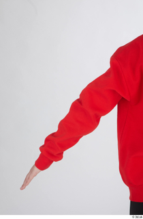 Selin arm dressed red hoodie sleeve sports upper body 0004.jpg